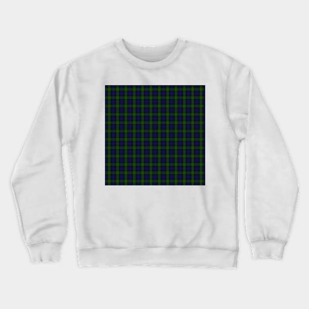 Gunn Clan Tartan Crewneck Sweatshirt by clantartans